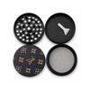 Luxury Design 63mm Zinc 4 Pcs Grinder