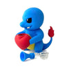 5.75” Heart Chamber Silicone Waterpipe-Assorted Colours