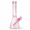 Fortune | 14" 7mm Engraved Color Beaker Bong