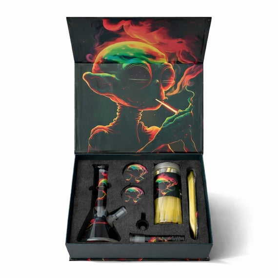 Cosmic Smoke Session Gift Set – All-in-One Premium Kit