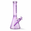 Fortune | 14" 7mm Engraved Color Beaker Bong