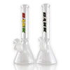 WELLCANN | 11" 5mm Beaker Glass Bong