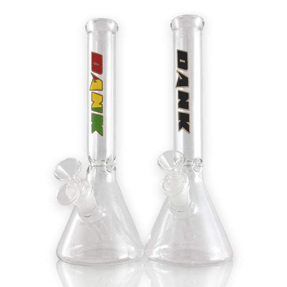 WELLCANN | 11" 5mm Beaker Glass Bong
