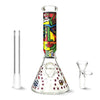 Urban Glyph 12.5” 7mm Designer Beaker Bong
