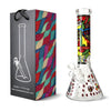 Urban Glyph 12.5” 7mm Designer Beaker Bong