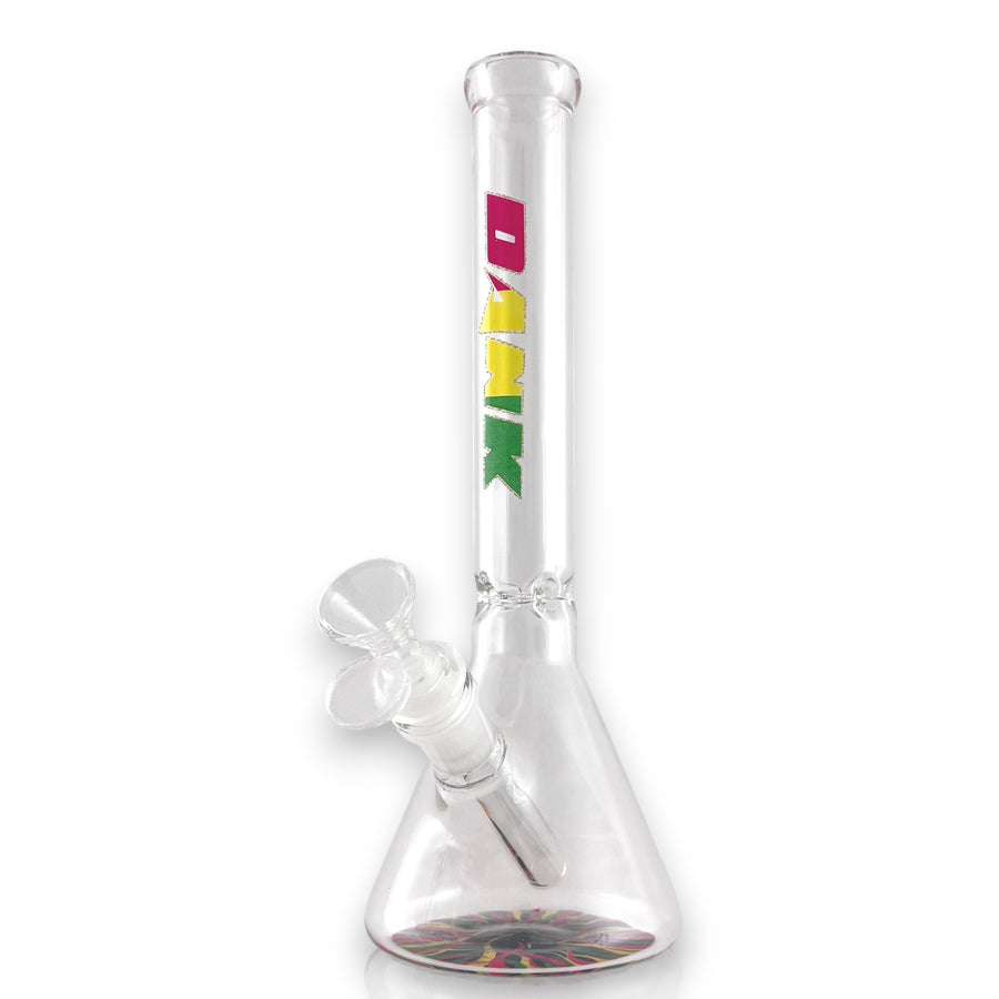 DANK | 10" 5mm Beaker Glass Bong
