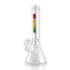 WELLCANN | 11" 5mm Beaker Glass Bong