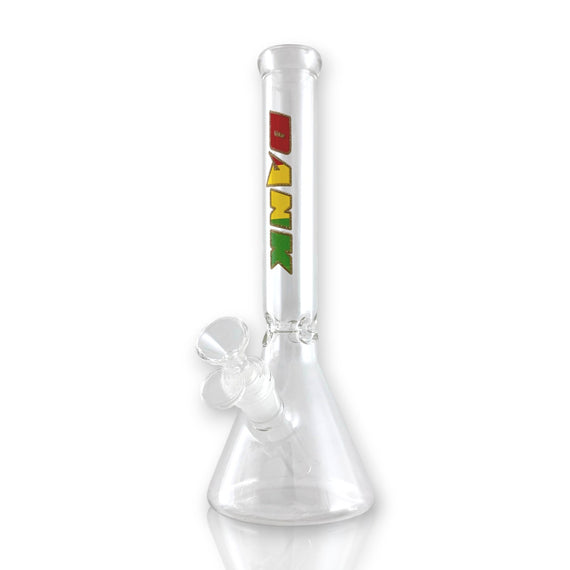 WELLCANN | 11" 5mm Beaker Glass Bong