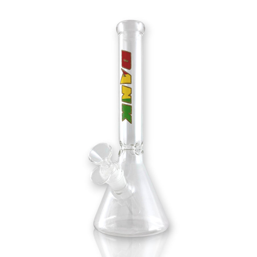 WELLCANN | 11" 5mm Beaker Glass Bong