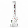Fortune | 18" Beaker Bong – 7mm w/ Lighter Holder