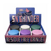 Cloud Clean 63.5mm  – Residue-Free Aluminum Grinder Set