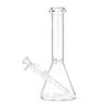 10" Classic Clear Beaker Bong