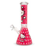 10" Character Fashion Beaker Glass Water Pipe