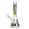 10" Mushroom Kingdom Beaker Bong – 4 Assorted Designs