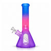 12.5" Frosted Gradient Diamond-Cut Beaker