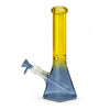 Fortune | 10" Dual-Tone Geometric Beaker Bong
