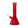 12.5" Crystal Facet Beaker Bong – 7mm Thick Glass