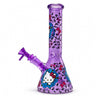 10" Kitty Pop Beaker Bong – 5mm Glass