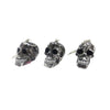 Resin With Water Transfer Printing Skull Key Chain-Assorted