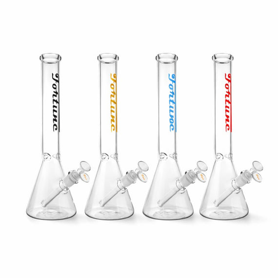 Fortune | 14" Beaker Glass Bong 5mm