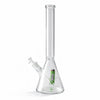 Fortune | 18" Beaker Bong – 7mm w/ Lighter Holder