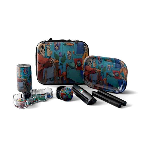 Skeleton Bundle Set w/ LED Ashtray