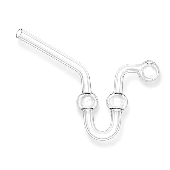 7-1/2" Snake Design Oil Burner Pipe-2CT