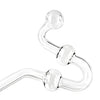 7-1/2" Snake Design Oil Burner Pipe-2CT