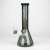 Fortune | 10" 4mm Coloured Glass Bong Assorted Colour