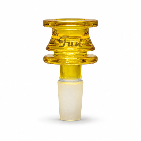 Fortune | 14mm Fun Top Hat Glass Bowl Piece – Assorted Colors