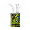 Juicy Box Smoking Set- Neon Triangle Terror