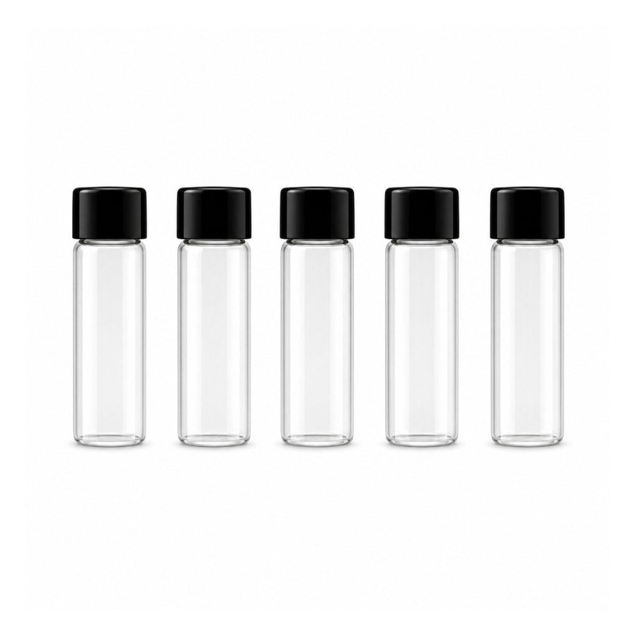 5 ml Glass Vials-100 pcs