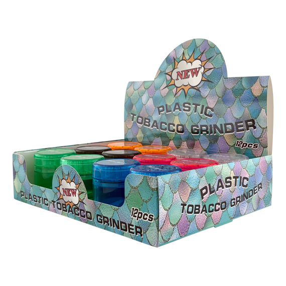 Wicked | Acrylic 4-Part Grinder – 63mm x 69mm