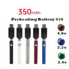 Vertex Slim Variable Voltage 510 Battery (350mAh)