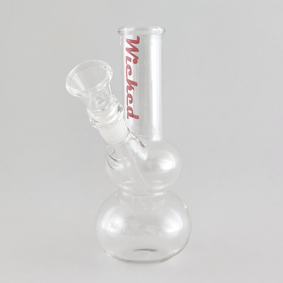6" Water Pipe with Stem