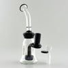 8” Glass Dab Rig - Circ Perc