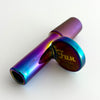 Electroplate 14mm Glass Popper Bowl With Gold Logo