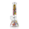 14" 7MM “Cute Monster Crew” Heavy-Duty Beaker Water Pipe