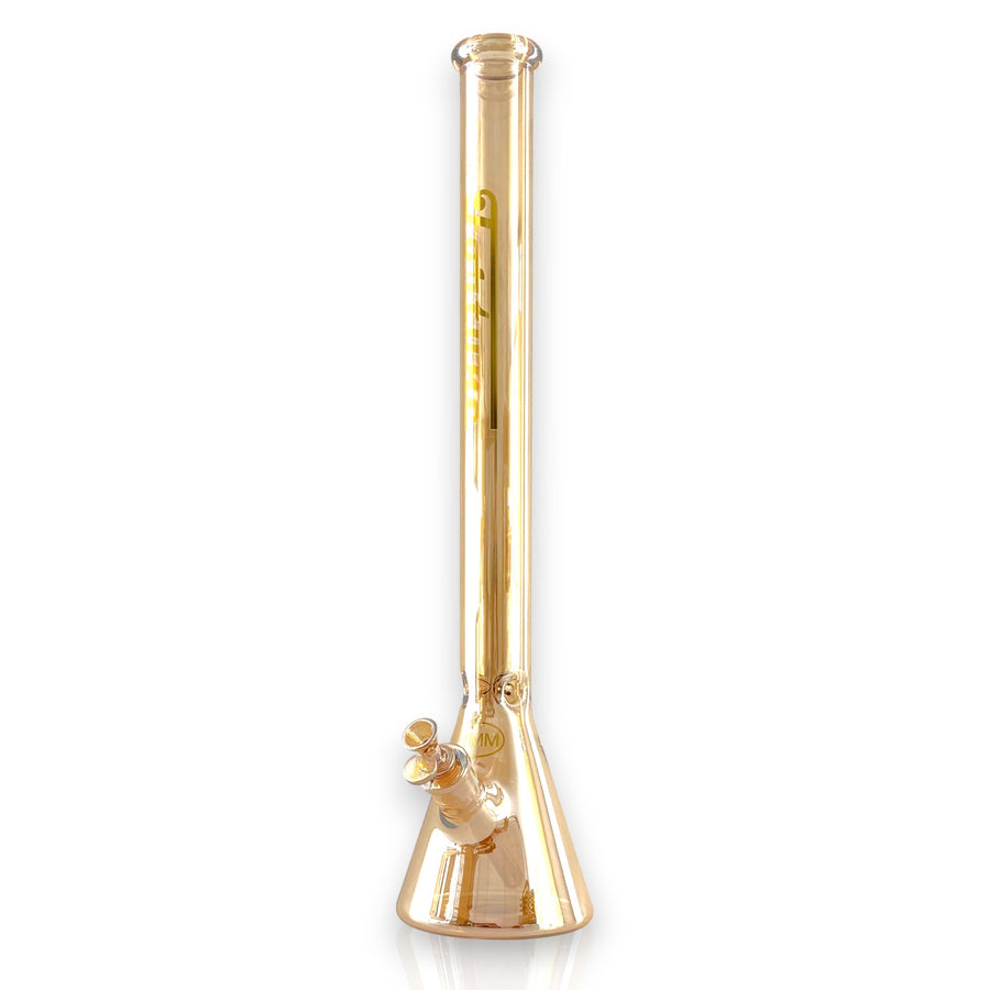 Fortune | 24" Electroplated 7MM Beaker Water Pipe