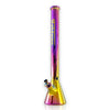 Fortune | 24" Electroplated 7MM Beaker Water Pipe