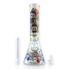 14" 7MM “Cute Monster Crew” Heavy-Duty Beaker Water Pipe