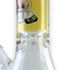 14" 7MM “Cute Monster Crew” Heavy-Duty Beaker Water Pipe