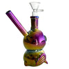 5-1/2" OWL Design Glass Bong