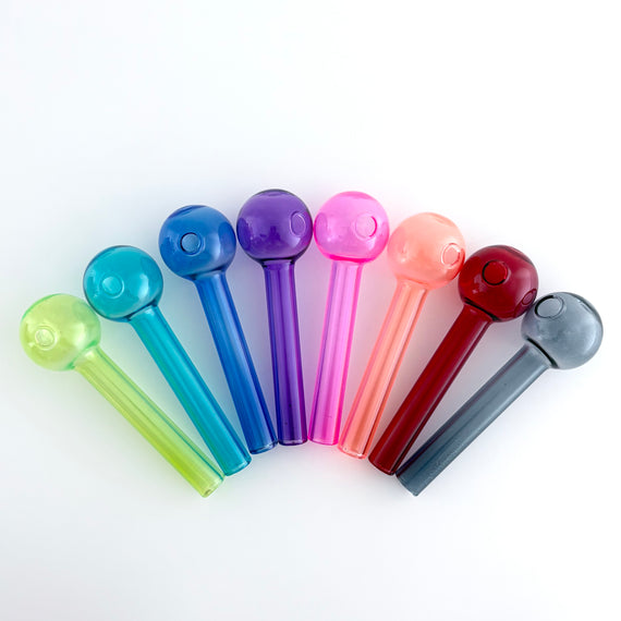 4" Oil Burner Pipe Box of 27 Assorted Colors