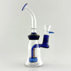 8” Glass Dab Rig - Circ Perc