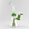 8” Glass Dab Rig - Circ Perc