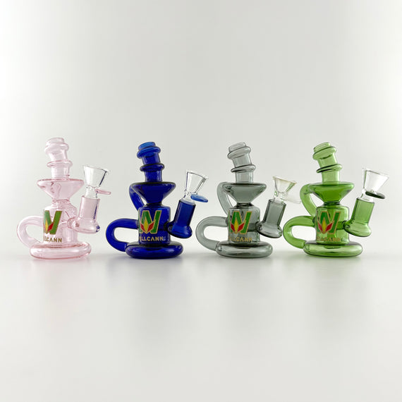 5” Recycler Dab Rig – Circ Perc
