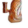 7” Mermaid Design Glass Bong