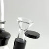 8” Glass Dab Rig - Circ Perc