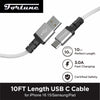 Fortune 10ft USB Type-C  Fast Charging Cable